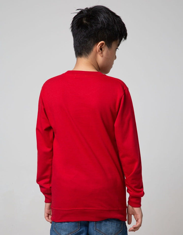 Nevada Kids Sweater Project Embos