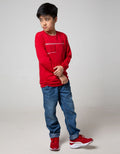 Nevada Kids Sweater Project Embos