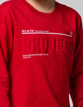 Nevada Kids Sweater Project Embos