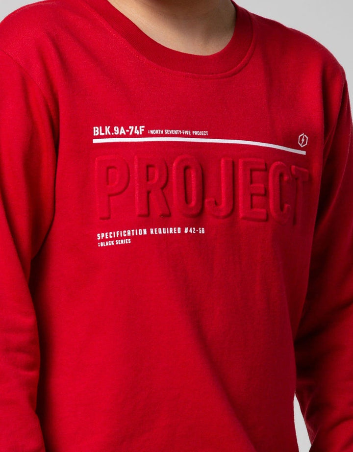 Nevada Kids Sweater Project Embos