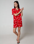 Nevada Sleepwear Ss Pajama Shorts Cute Cow