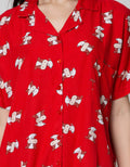 Nevada Sleepwear Ss Pajama Shorts Cute Cow