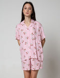 Nevada Sleepwear Ss Pajama Shorts Cute Cow