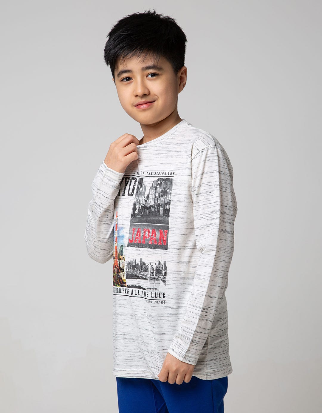 Nevada Long Sleeve T-Shirt Twist City