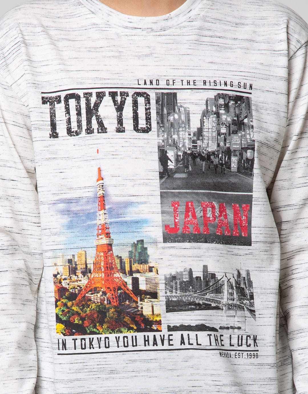 Nevada Long Sleeve T-Shirt Twist City