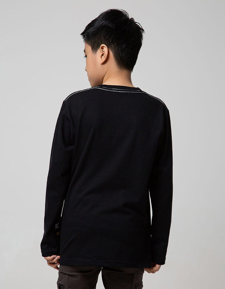 Nevada Kids Long Sleeve T-Shirt Side Print New York