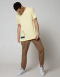 T Zone T-Shirt Big Size Print Pantone