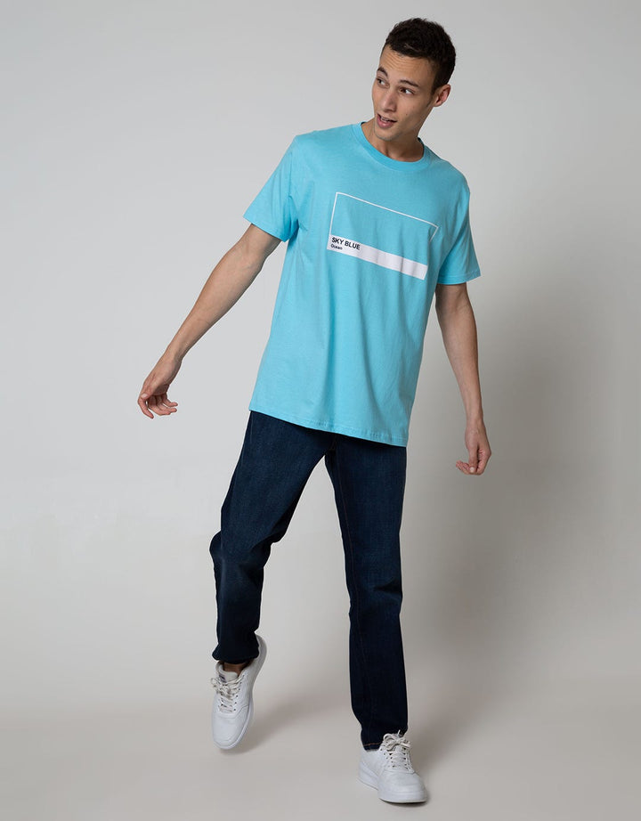 T Zone T-Shirt Big Size Print Pantone