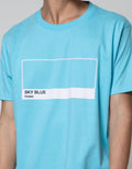 T Zone T-Shirt Big Size Print Pantone