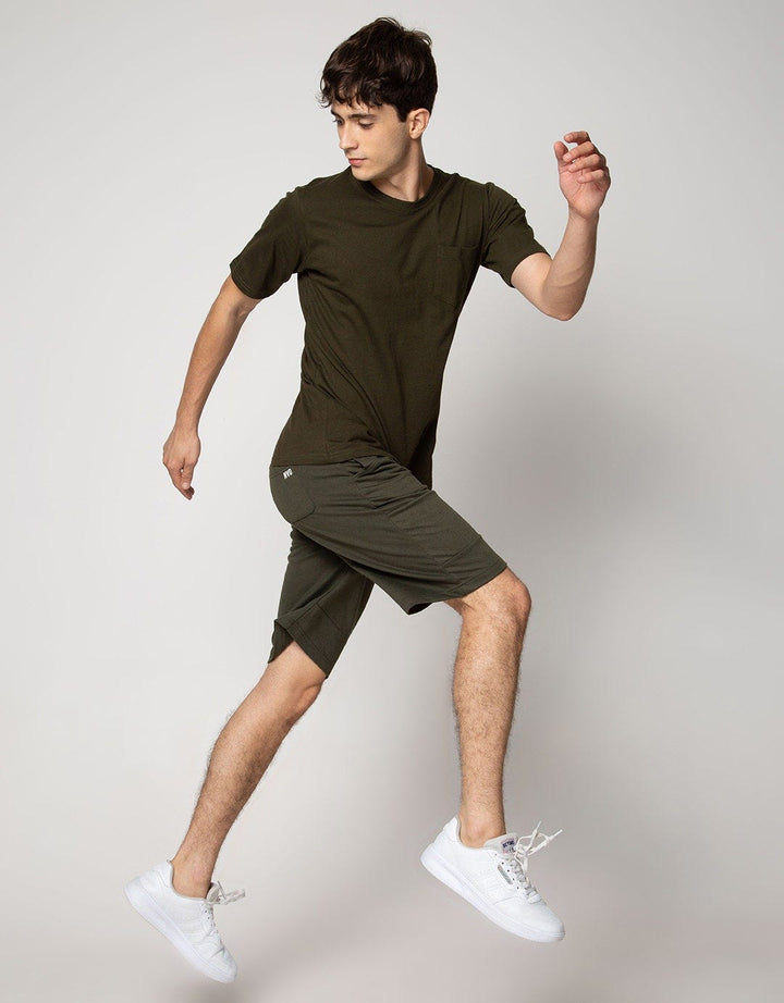 Nevada Short Pants Knit Fashion