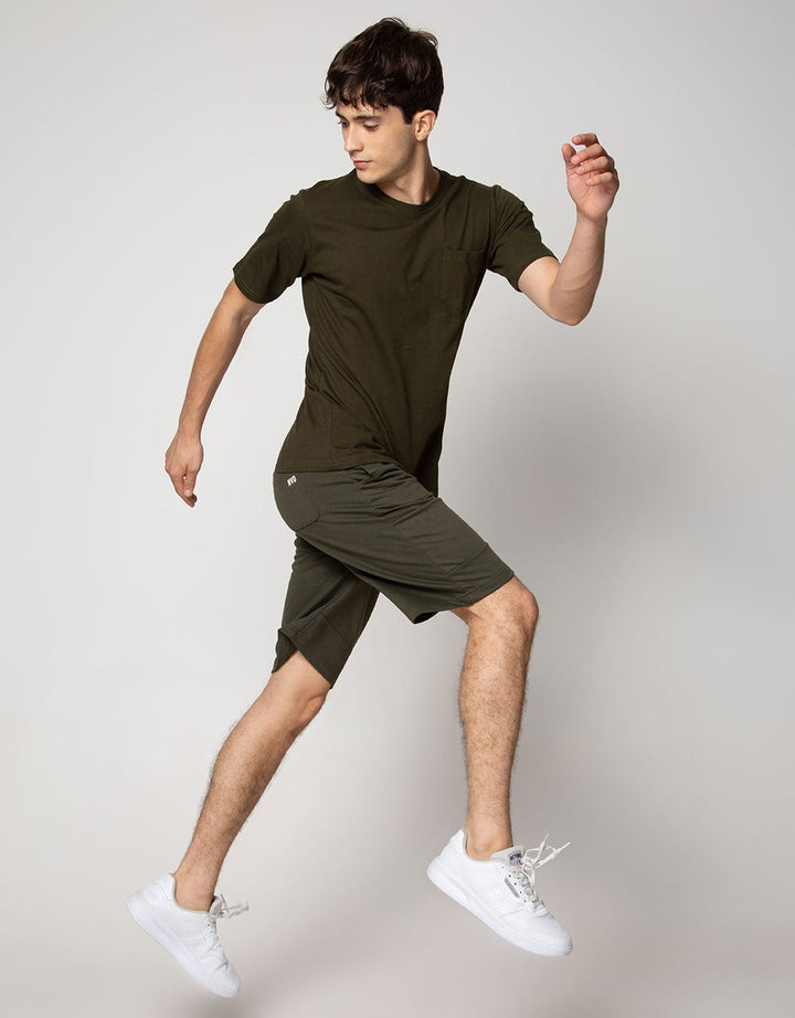 Nevada Short Pants Knit Fashion