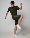 Nevada Short Pants Knit Fashion