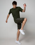Nevada Short Pants Knit Fashion