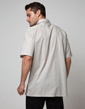 Cole Short Sleeve Shirt Print Regular Spread Collar