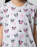 Disney Short Sleeve T-Shirt Basic Minnie Fullprint Polkadot