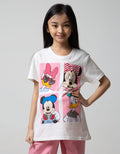 Disney Short Sleeve T-Shirt Basic Minnie And Friends