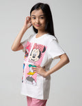 Disney Short Sleeve T-Shirt Basic Minnie And Friends
