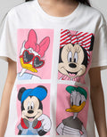 Disney Short Sleeve T-Shirt Basic Minnie And Friends