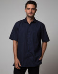 Cole Short Sleeve Shirt Spread Collar