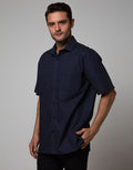 Cole Short Sleeve Shirt Spread Collar