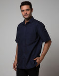 Cole Short Sleeve Shirt Spread Collar