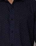 Cole Short Sleeve Shirt Spread Collar