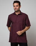 Cole Short Sleeve Shirt Spread Collar