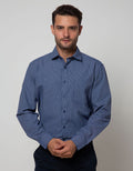 Cole Long Sleeve Shirt Check Regular Point Collar