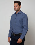 Cole Long Sleeve Shirt Check Regular Point Collar
