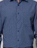 Cole Long Sleeve Shirt Check Regular Point Collar