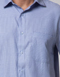 Cole Short Sleeve Shirt 302 Texture Regular Point Colla