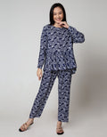 St. Yves Sleepwear Short Sleeve Midi Dress