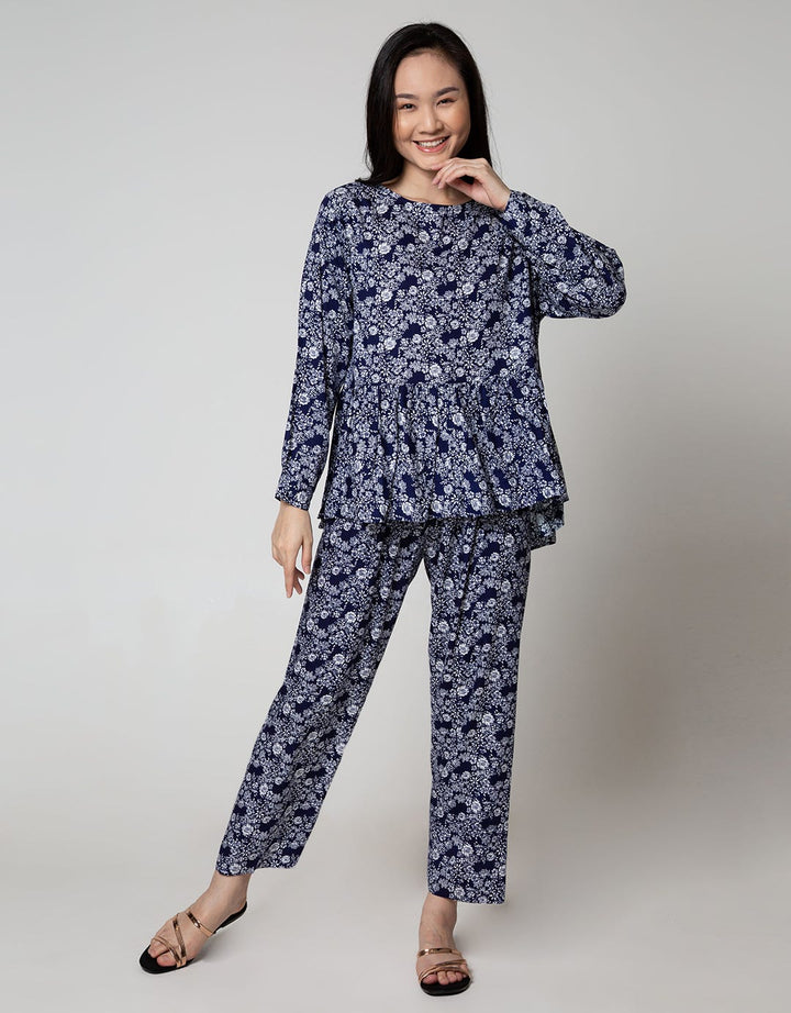 St. Yves Sleepwear Short Sleeve Midi Dress