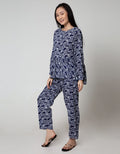 St. Yves Sleepwear Short Sleeve Midi Dress