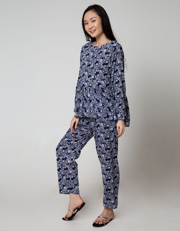 St. Yves Sleepwear Short Sleeve Midi Dress