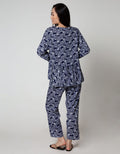 St. Yves Sleepwear Short Sleeve Midi Dress