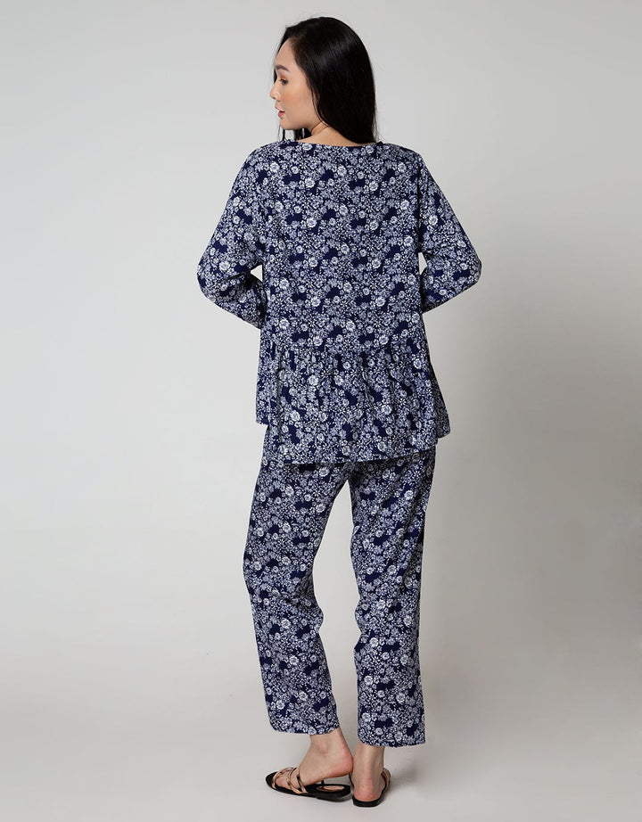 St. Yves Sleepwear Short Sleeve Midi Dress