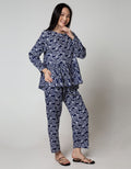 St. Yves Sleepwear Short Sleeve Midi Dress