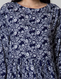 St. Yves Sleepwear Short Sleeve Midi Dress