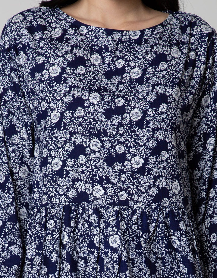 St. Yves Sleepwear Short Sleeve Midi Dress