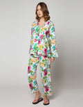 St. Yves Long Sleeve Pajama Pants Tabepula Fall