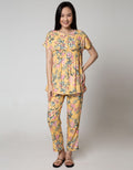 St. Yves Sleepwear Short Sleeve Midi Dress