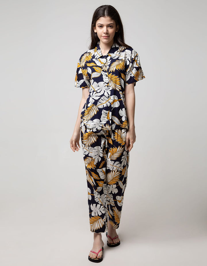 St. Yves Sleepwear Short Sleeve Pyjam