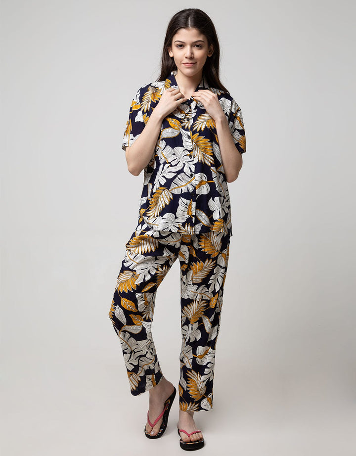 St. Yves Sleepwear Short Sleeve Pyjam