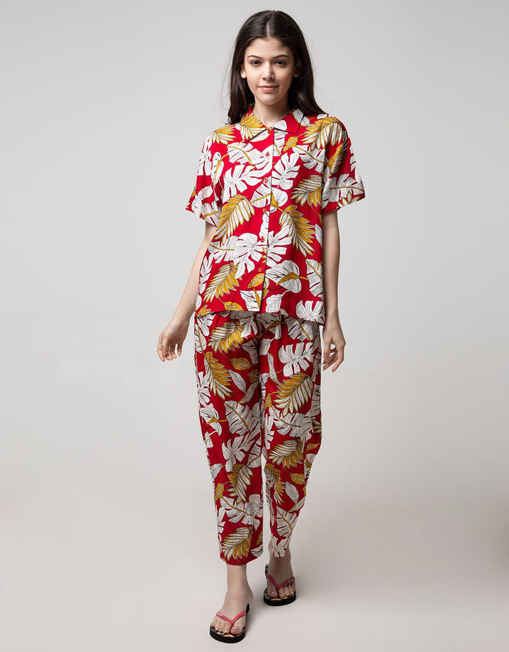 St. Yves Sleepwear Short Sleeve Pyjam