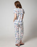 St. Yves Short Sleeve Pyjama Pants Color Butter