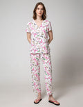 St. Yves Short Sleeve Pyjama Pants Color Butter
