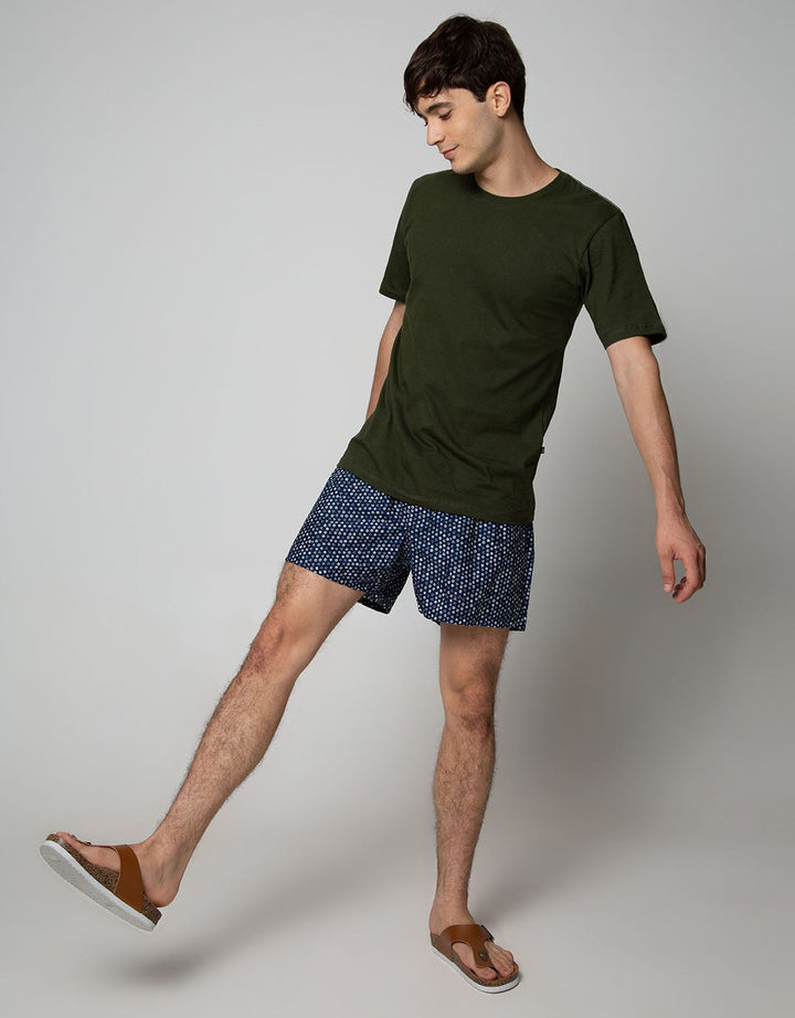 Cole Motif Boxer Woven