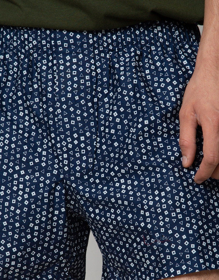 Cole Motif Boxer Woven