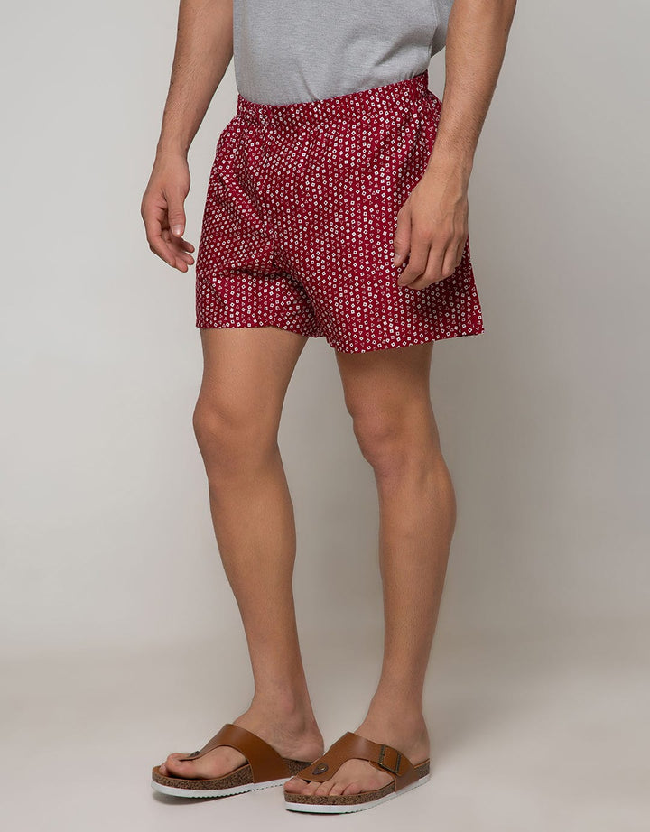 Cole Motif Boxer Woven